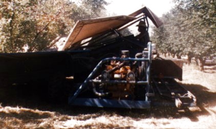 Schieler Harvester Model 82 in the field