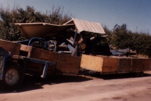 Model 82 loaded with bins