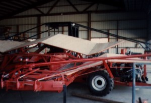 Schieler Harvester Model 87
